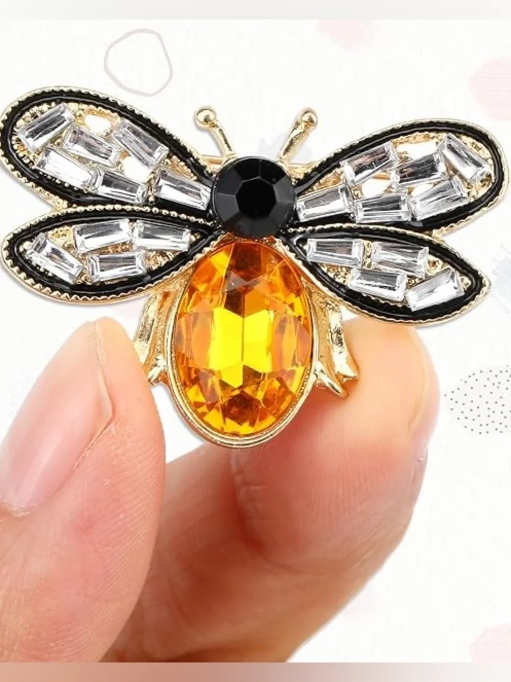 Honey Bee 🐝 Brooch - pick your favorite color